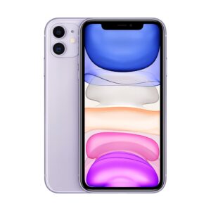 iPhone 11 64GB Purple (used, condition B)