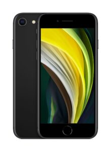 iPhone SE 2.gen 128GB Black (used, condition B)