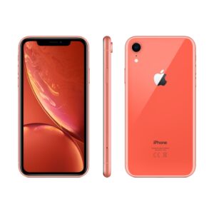 iPhone XR 128GB Coral (used, condition B)