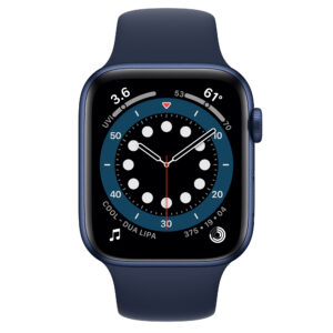 Apple Watch Series 6 44mm Aluminium GPS Blue (used, condition B)