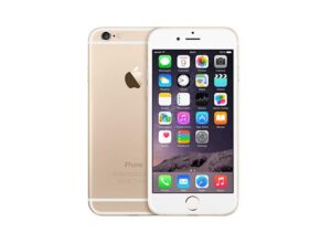 iPhone 6 16GB Gold (used, condition B)
