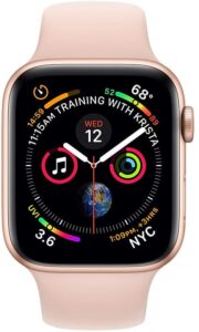 Apple Watch Series 4 44mm Aluminium GPS Gold (used, condition A)
